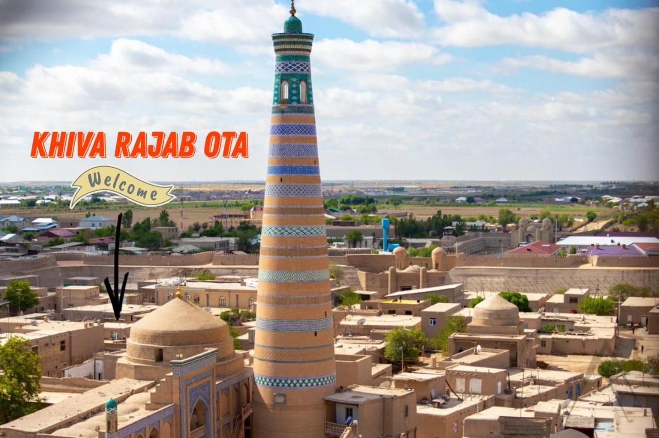 Khiva Rajab Ota Hotel Ngoại thất bức ảnh
