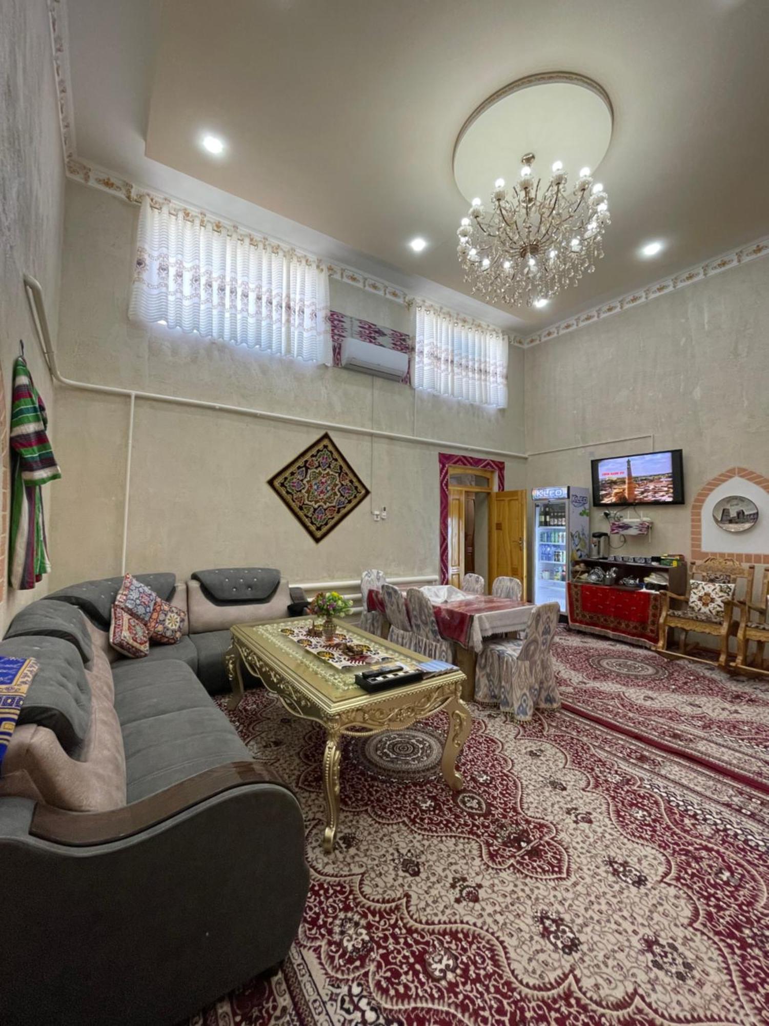 Khiva Rajab Ota Hotel Ngoại thất bức ảnh