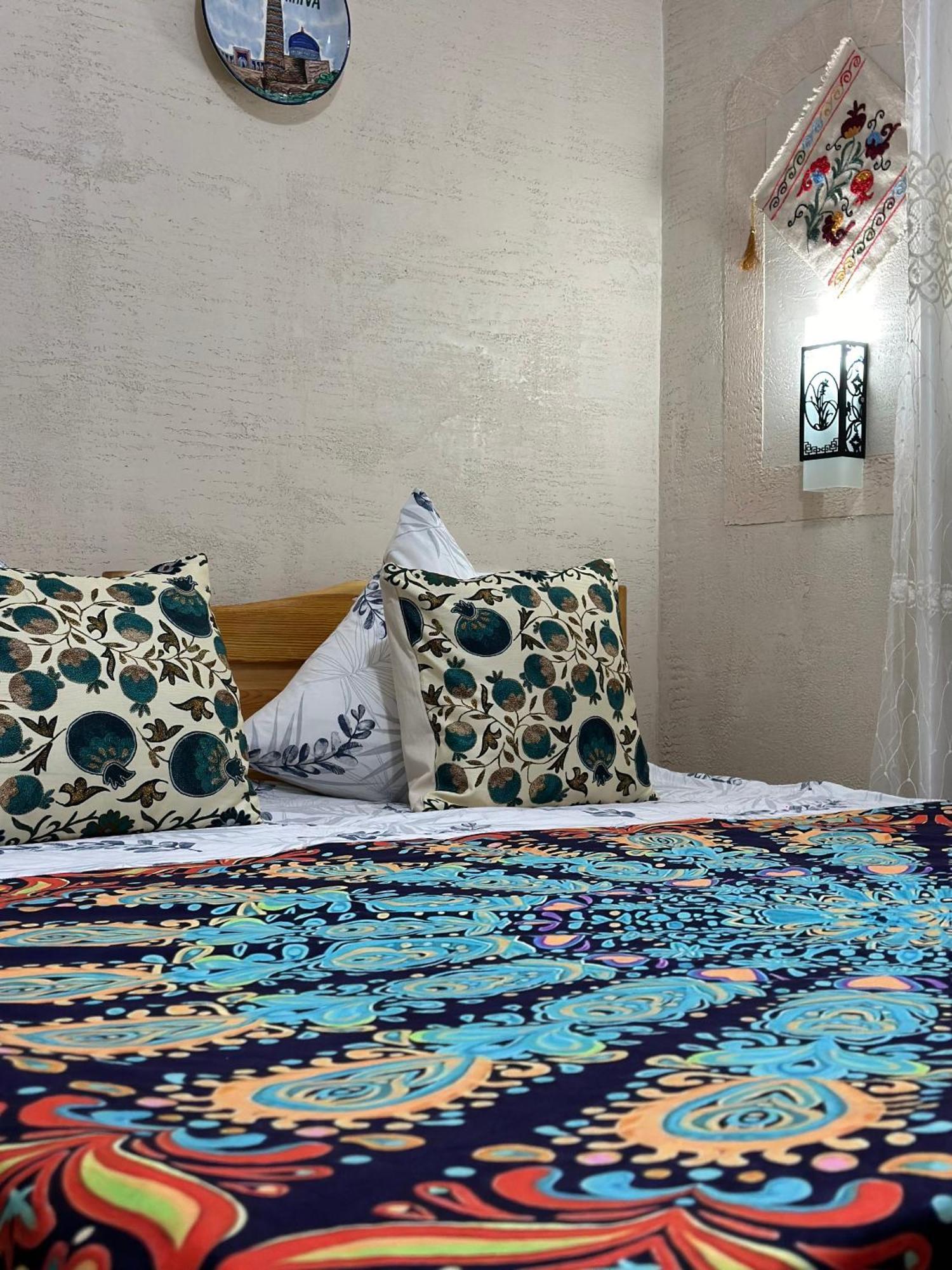 Khiva Rajab Ota Hotel Ngoại thất bức ảnh