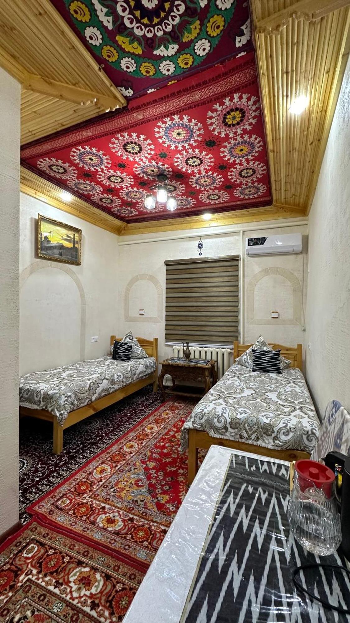 Khiva Rajab Ota Hotel Ngoại thất bức ảnh