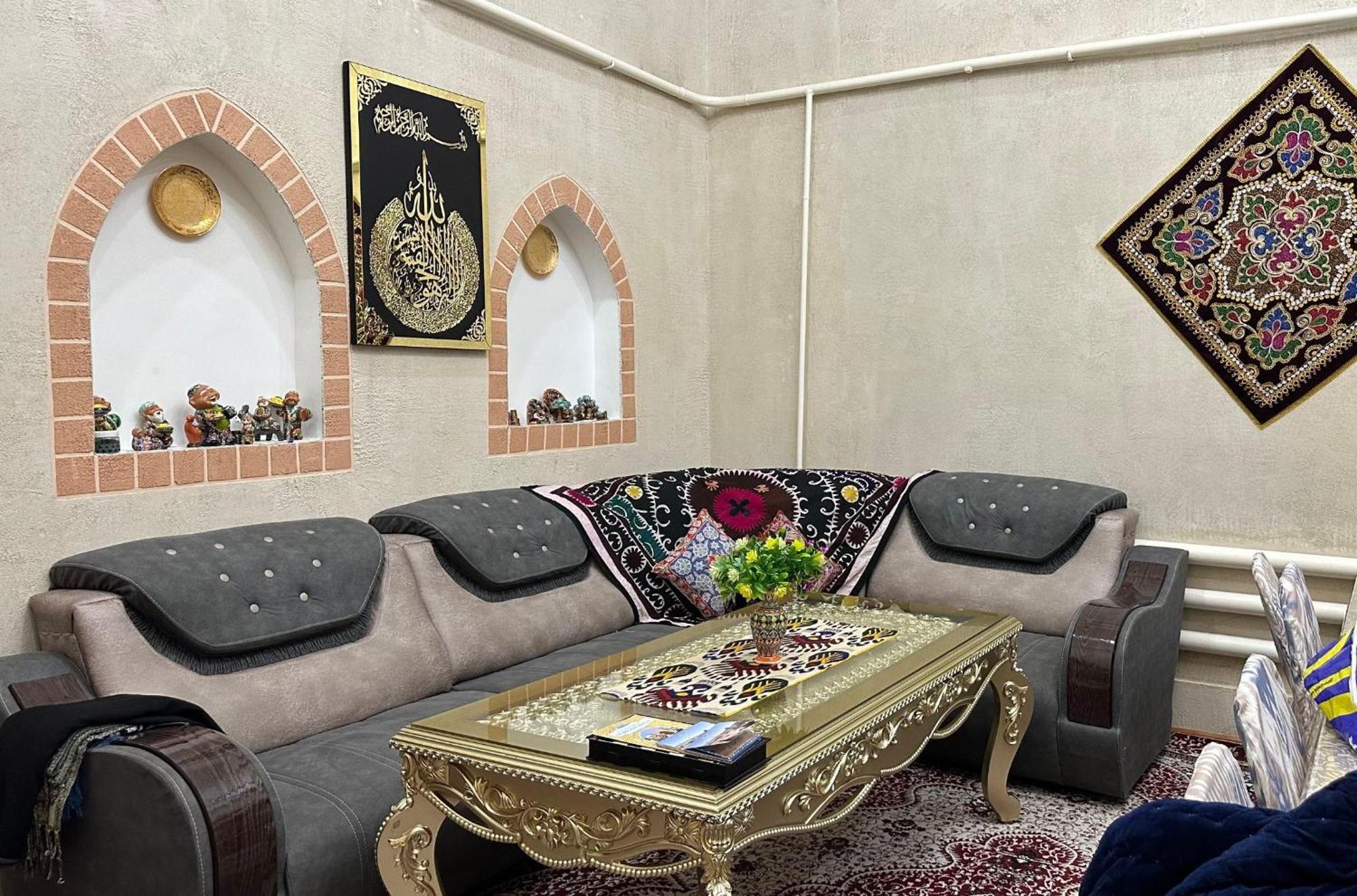 Khiva Rajab Ota Hotel Ngoại thất bức ảnh