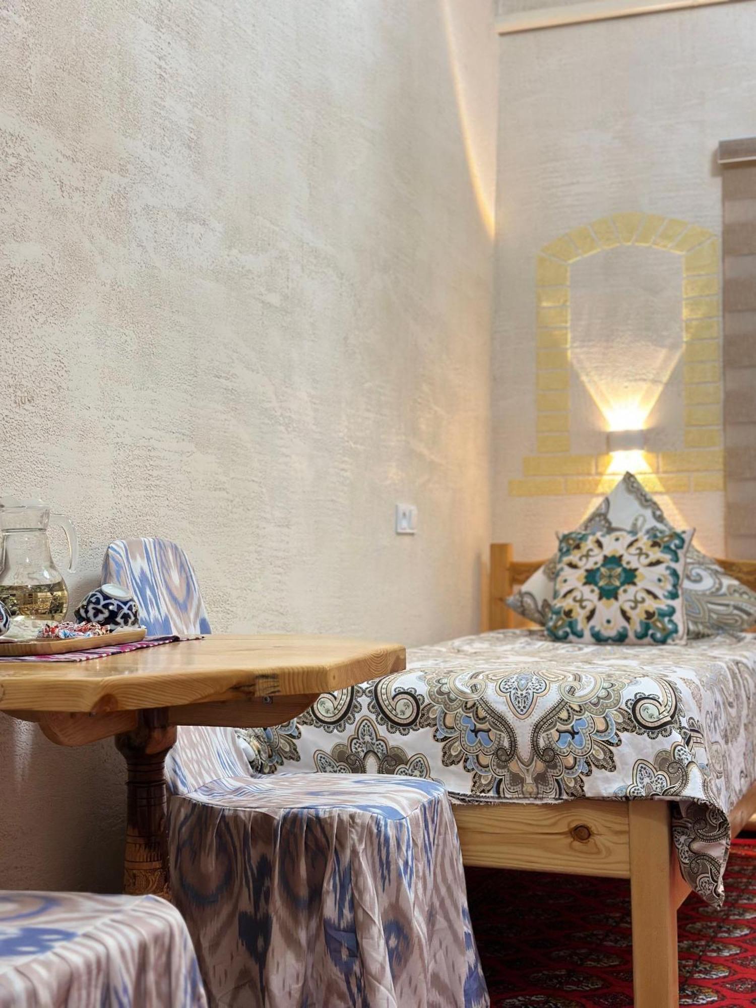 Khiva Rajab Ota Hotel Ngoại thất bức ảnh