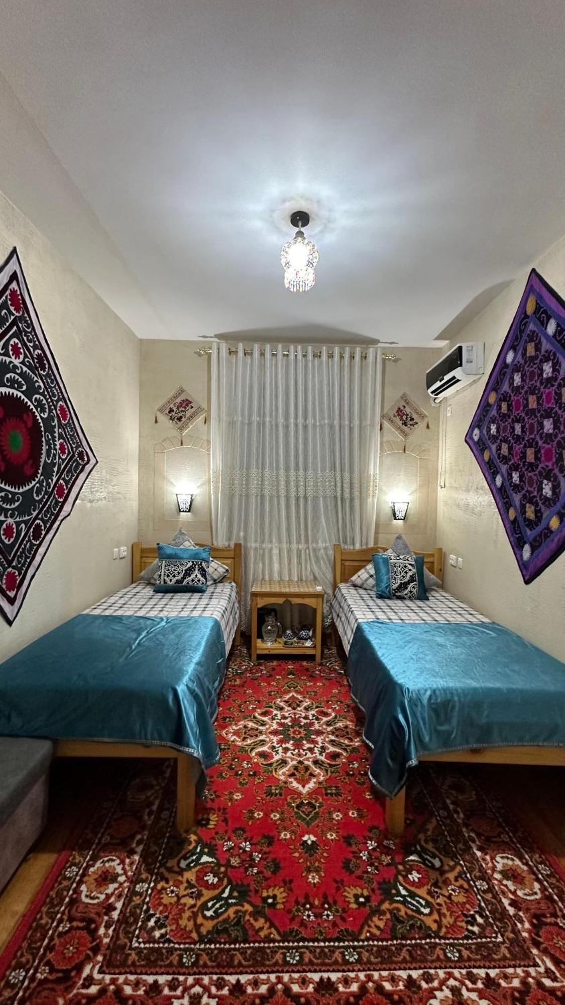 Khiva Rajab Ota Hotel Ngoại thất bức ảnh